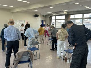 公民館主催『深呼吸講座』全3回始まりました